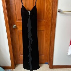 Women’s formal black dress